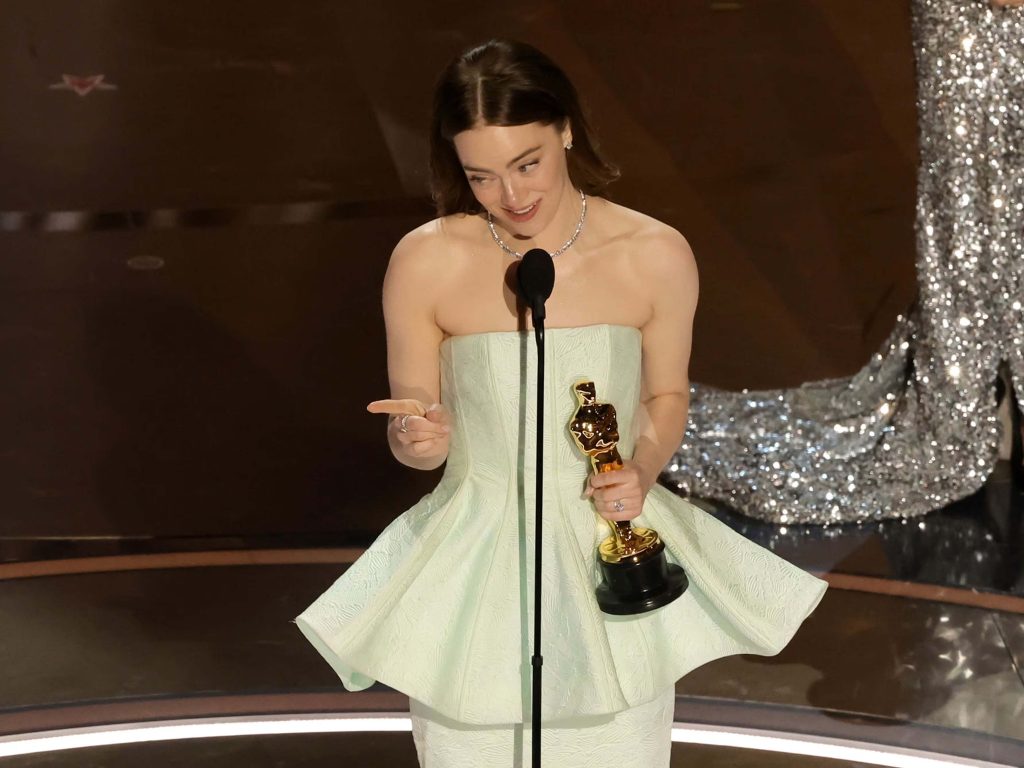 Emma Stone gana el Oscar a mejor actriz por Pobres criaturas