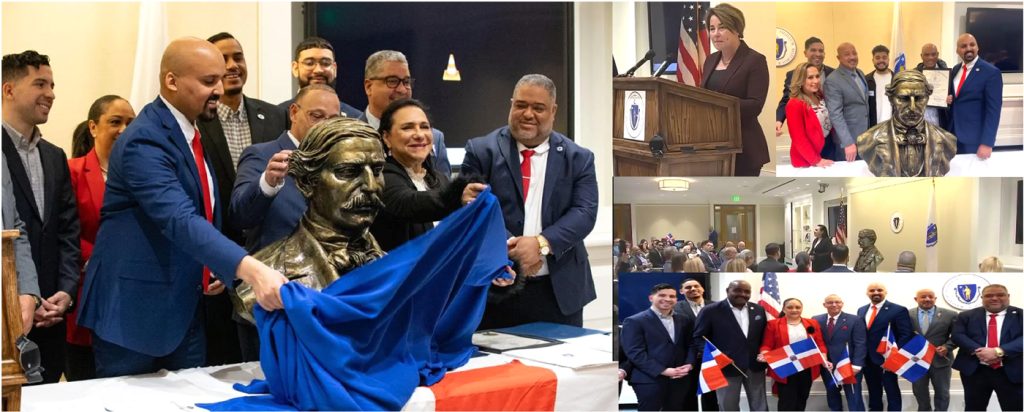 Gobernadora y legisladores dominicanos develan