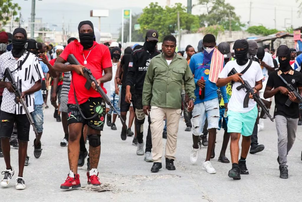 Haiti el principal lider pandillero prometio derrocar al Gobierno