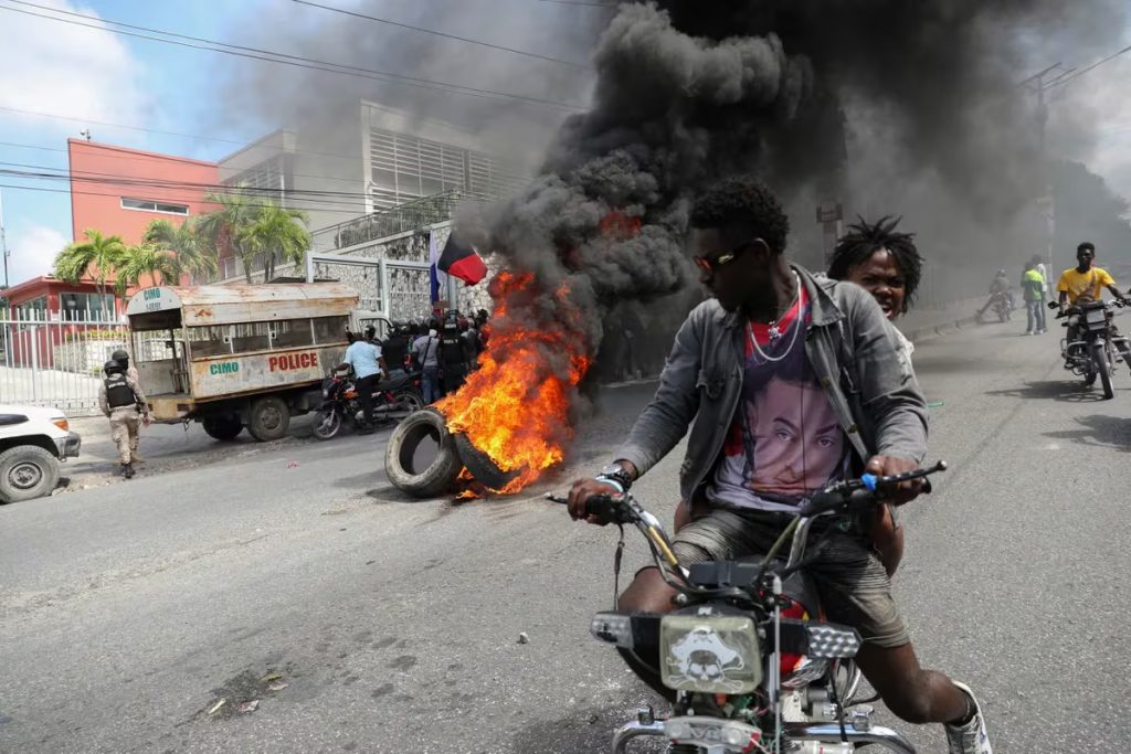 Haiti el principal lider pandillero prometio derrocar al Gobierno1