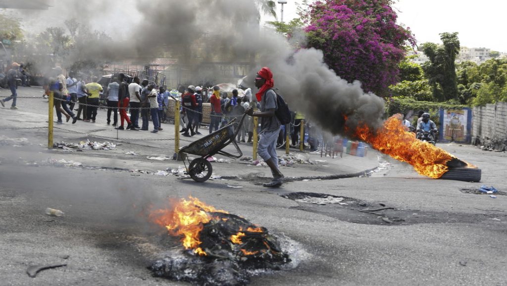 Haiti tiroteos cerca del Palacio Nacional en una nueva escalada de violencia