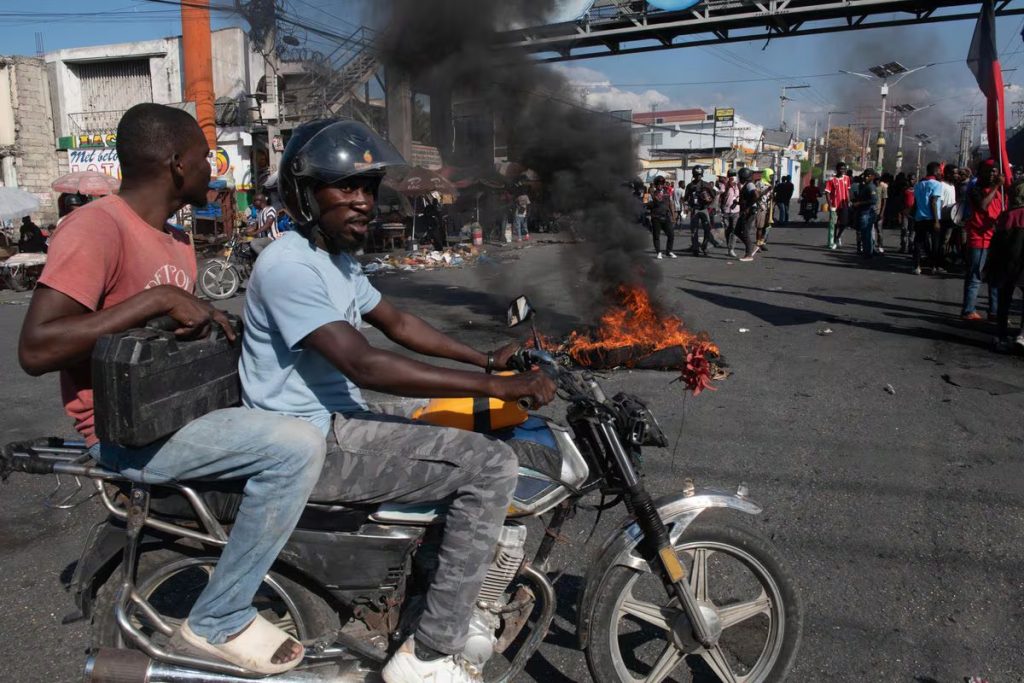 Haiti tiroteos cerca del Palacio Nacional en una nueva escalada de violencia1