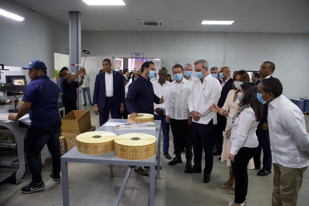 Presidente Abinader encabeza inauguración de Hispaniola Industrial Free Zone Park la cual creará 15 mil nuevos empleos Hispaniola Industrial Free Zone Park