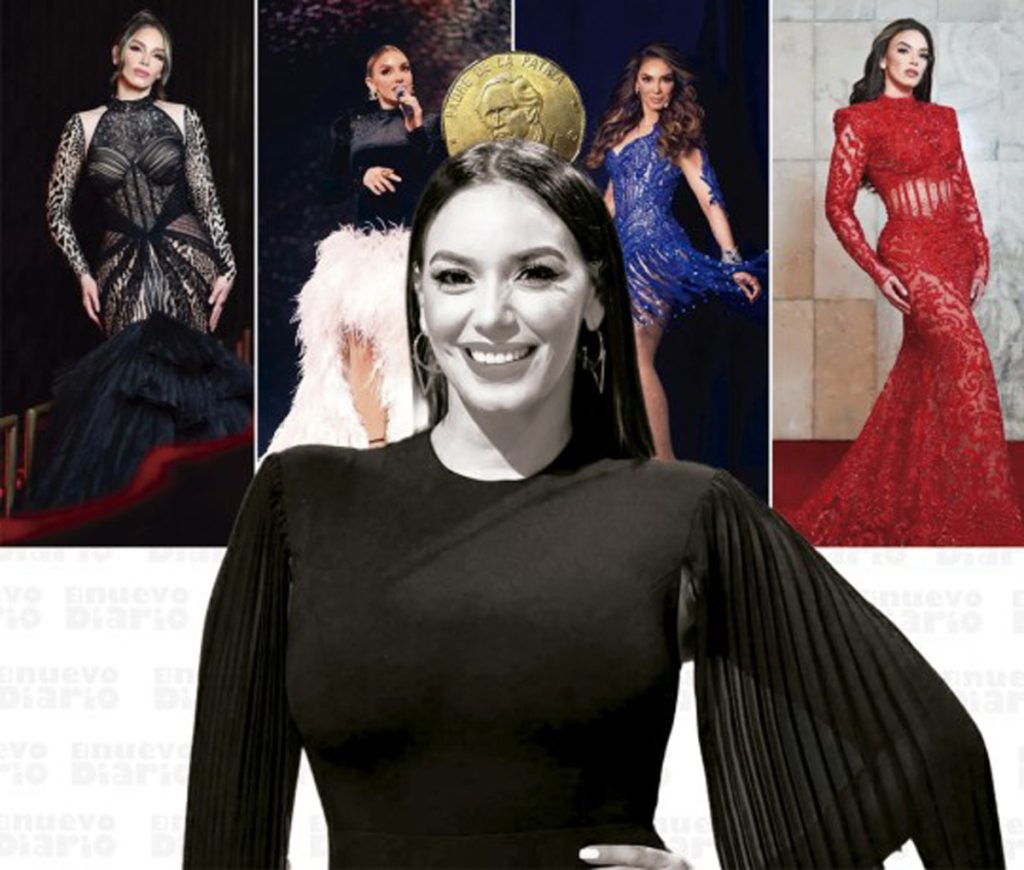 Hony Estrella invirtio 40 millones en vestuario para su presentacion en Premios Soberano