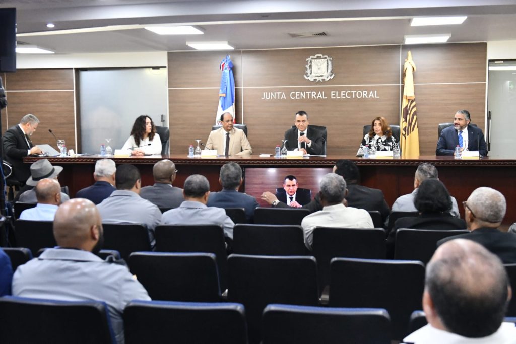 JCE otorga plazo de 48 horas a organizaciones politicas 1
