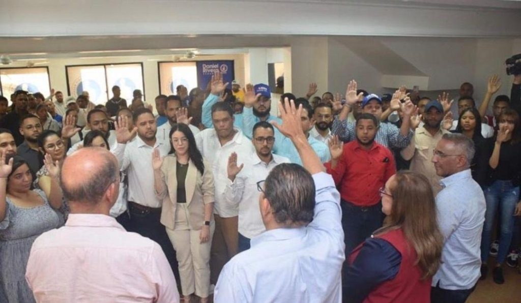 JRM Provincia Santiago rechaza imposicion de Moises Vega como presidente de la juventud