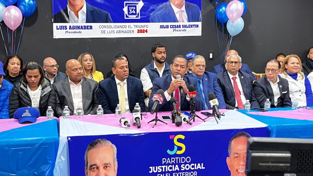 Justicia Social reitera en NY compromiso con la profundizacion del cambio que impulsa presidente Abinader