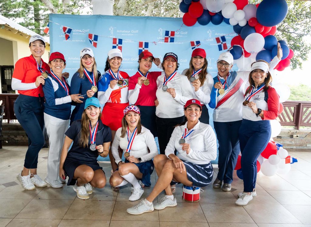 LPGA Amateurs DR celebra el Día de la Independencia con un divertido torneo de golf LPGA Amateurs DR celebra el Dia de la Independencia con un divertido torneo de golf