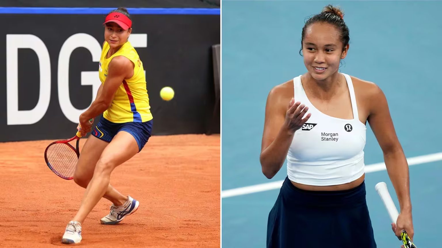 Maria Fernanda Herazo derroto en dos sets a Daniela Seguel en Santo Domingo