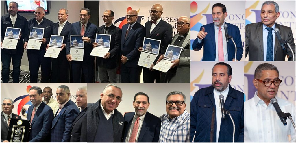 NY Primer Congreso Internacional del Deporte Dominicano dedicado al propulsor Angel Mezcain