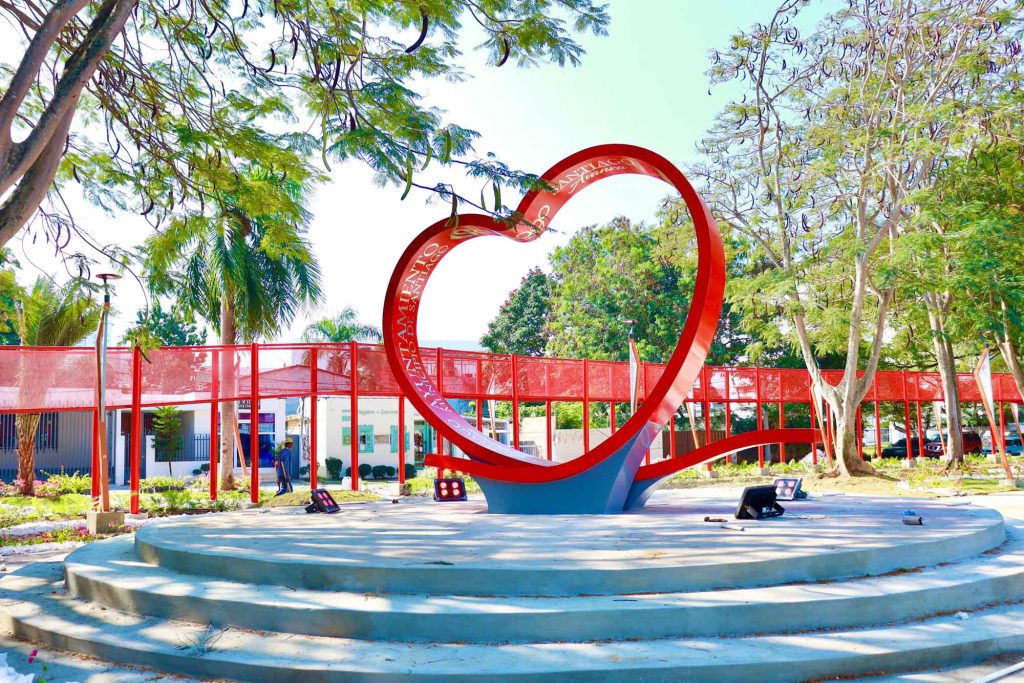 Parque Metropolitano en sector Los Jardines