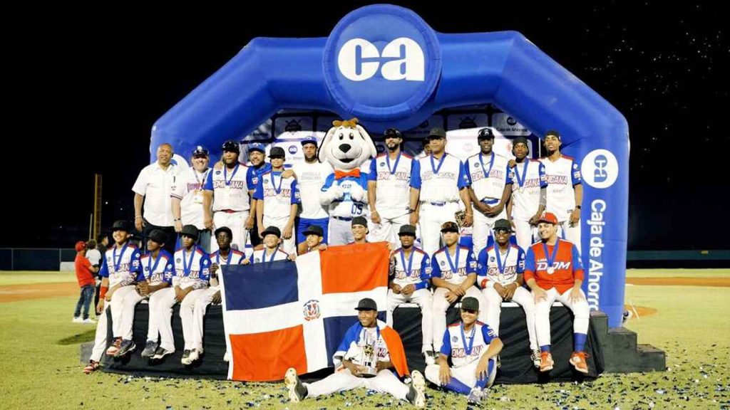 República Dominicana se llevó la primera edición de la Serie del Caribe Kids ante Venezuela Republica Dominicana se llevo la primera edicion de la Serie del Caribe Kids ante Venezuela