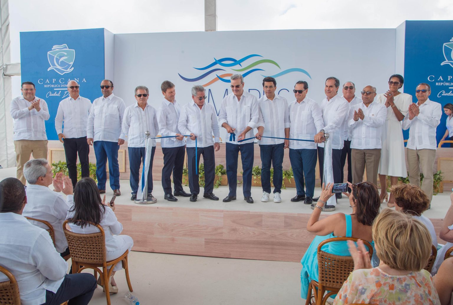 Torre 7 Mares en Cap Cana Mariano Sanz destaca vision de desarrollo y apoyo del presidente Abinader al Turismo