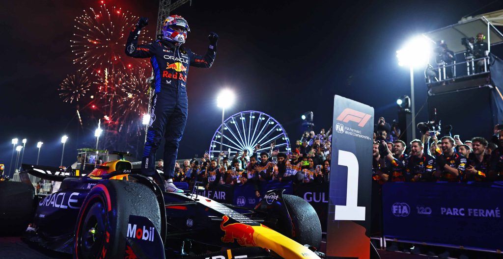 Verstappen domina tambien la F1 2024 delante de Perez Sainz brillante podio