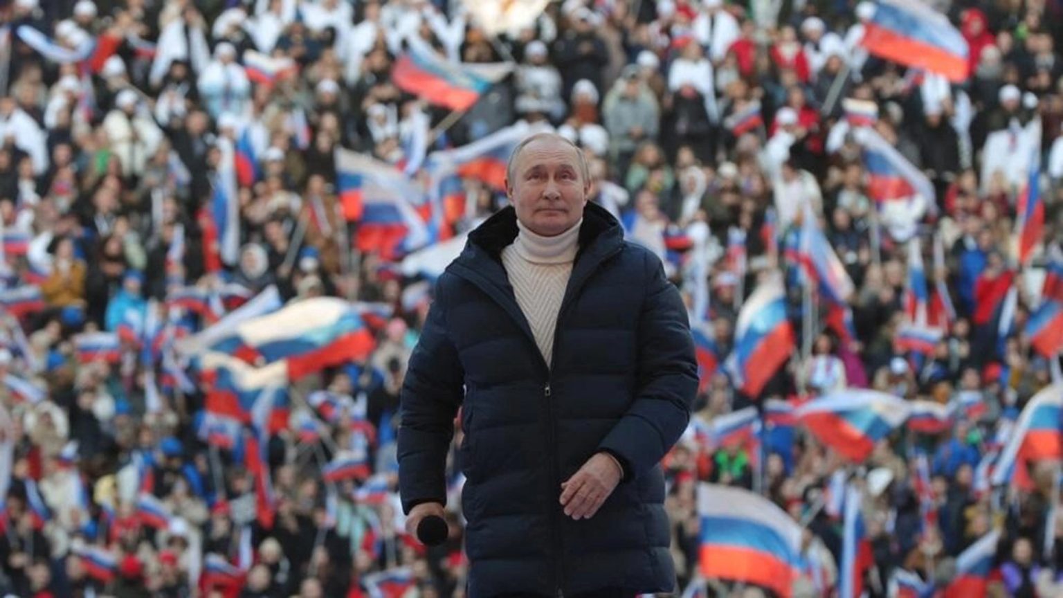Vladimir Putin el rostro del poder ruso del siglo XXI