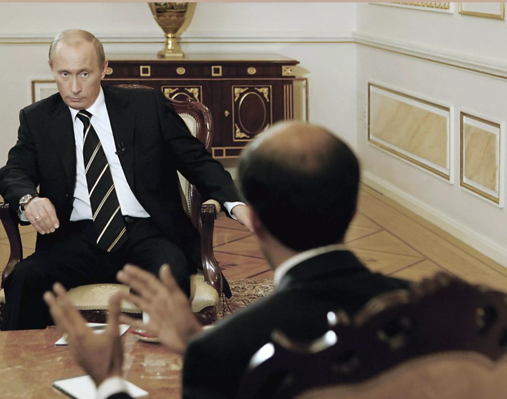 Vladimir Putin el rostro del poder ruso del siglo XXIa