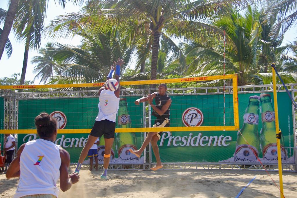 Voleibol Playero Semana Santa 2024 en Cabarate