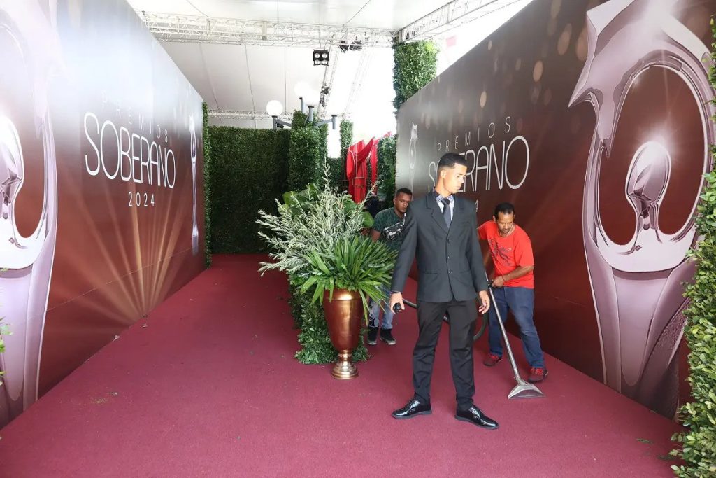alfombra roja y gala de los Premios Soberano 2024