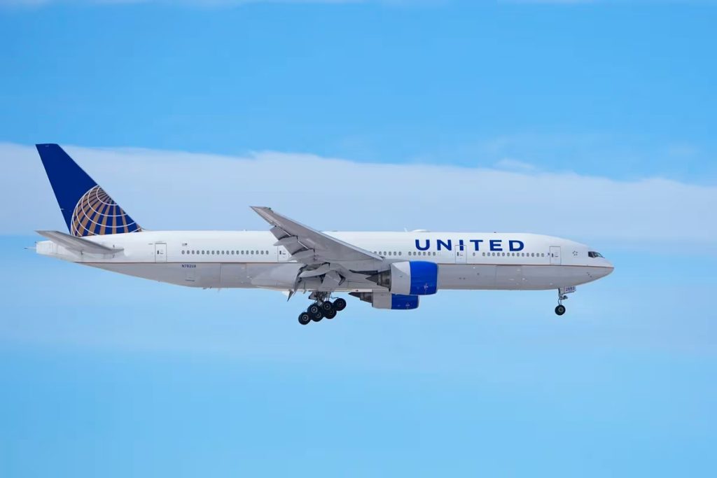 avion de United Airlines1