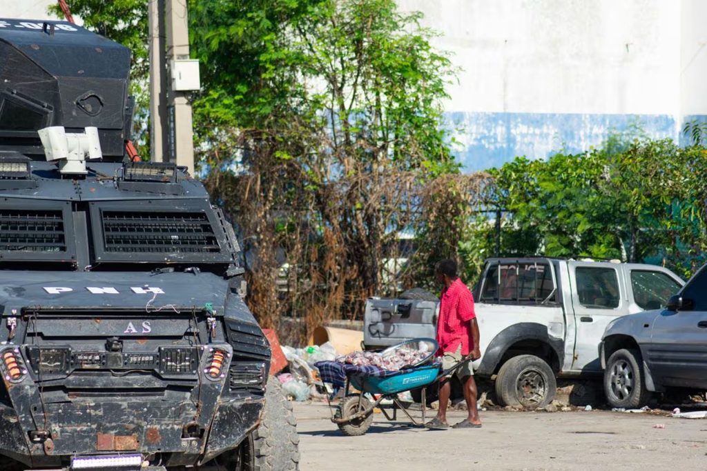 carcel de Haiti tras un asalto de las bandas criminales