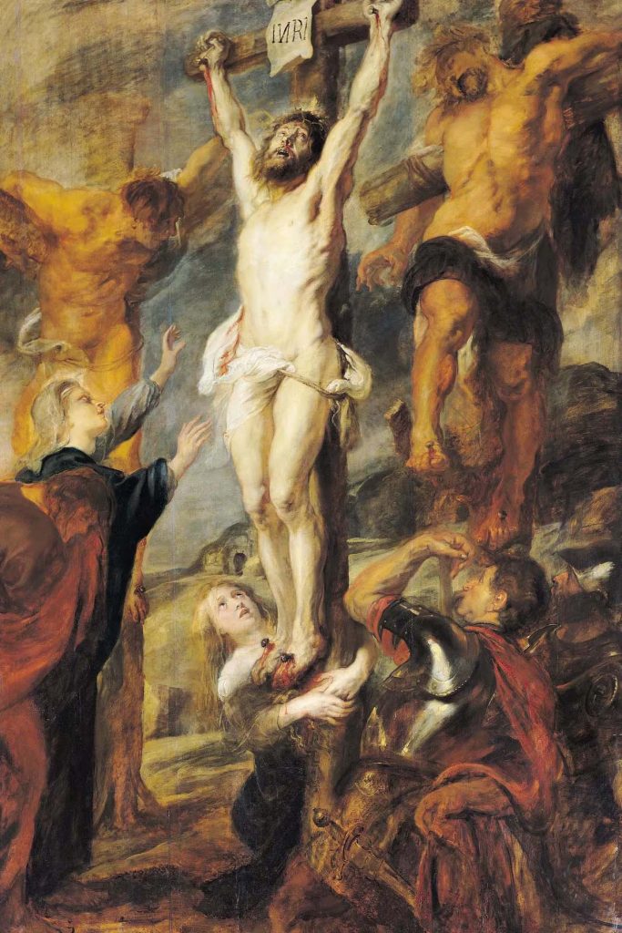 crucifixion de Jesus en Viernes Santo2