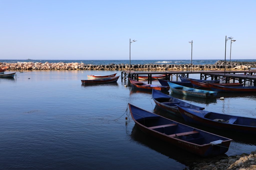 muelles pesqueros de Rio San Juan y Cabrera en Maria Trinidad Sanchez