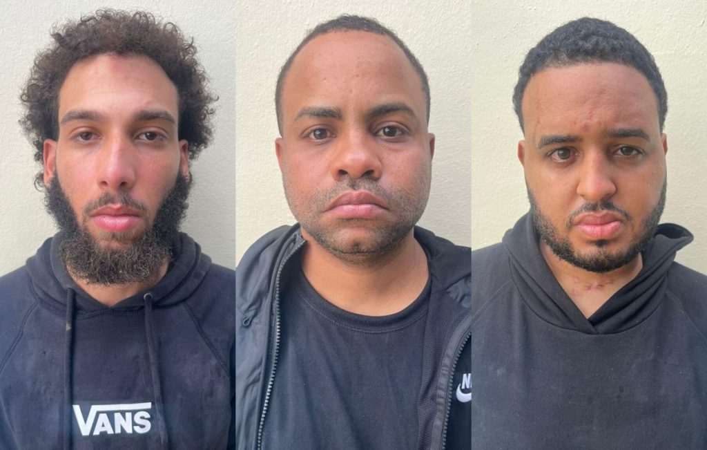 Arrestan en Republica Dominicana a tres fugitivos