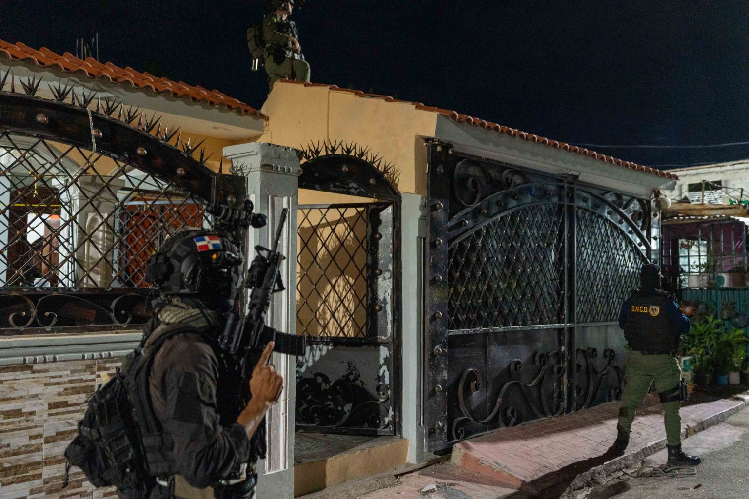 Autoridades dominicanas despliegan operativo antinarco a gran escala en region sur