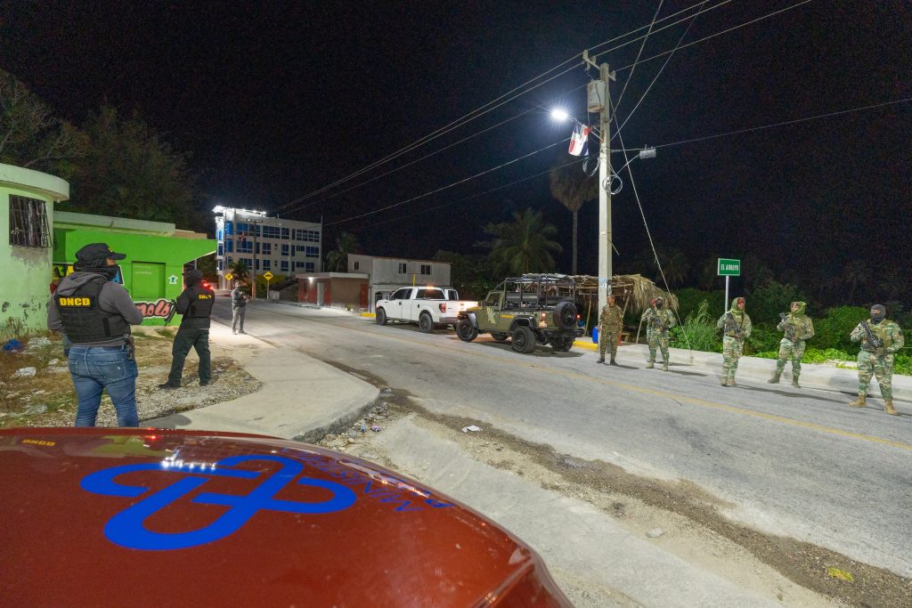 Autoridades dominicanas despliegan operativo antinarco a gran escala en region sur1
