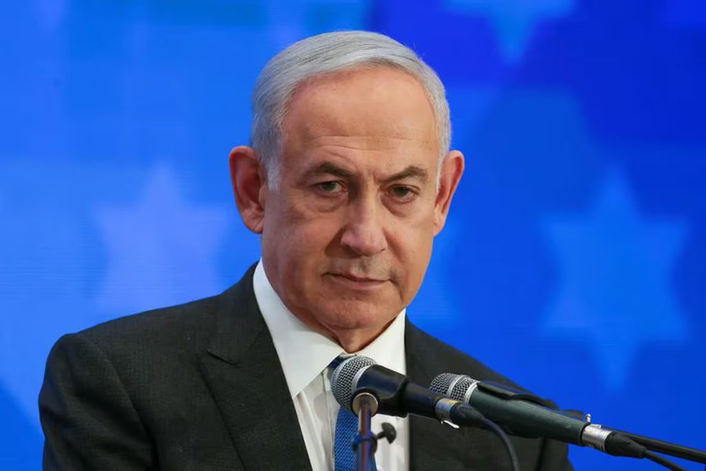 Benjamin Netanyahu eljacaguero
