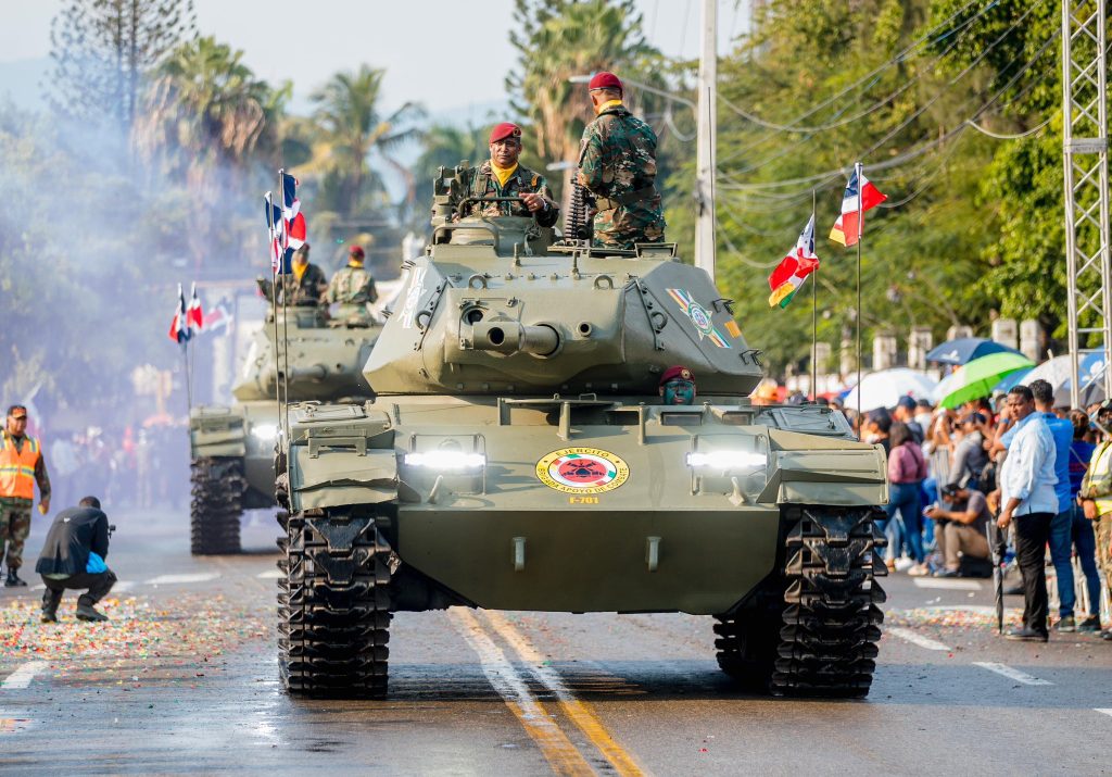 Desfile civico militar y policial con motivo del 180 aniversario de la batalla del 30 de Marzo