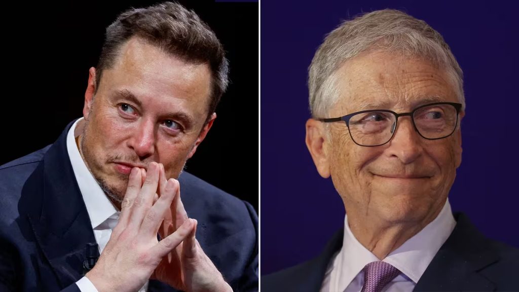 Elon Musk y Bill Gates para ser mas productivos y exitosos