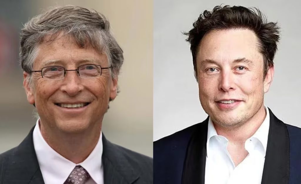 Elon Musk y Bill Gates para ser mas productivos y exitosos1