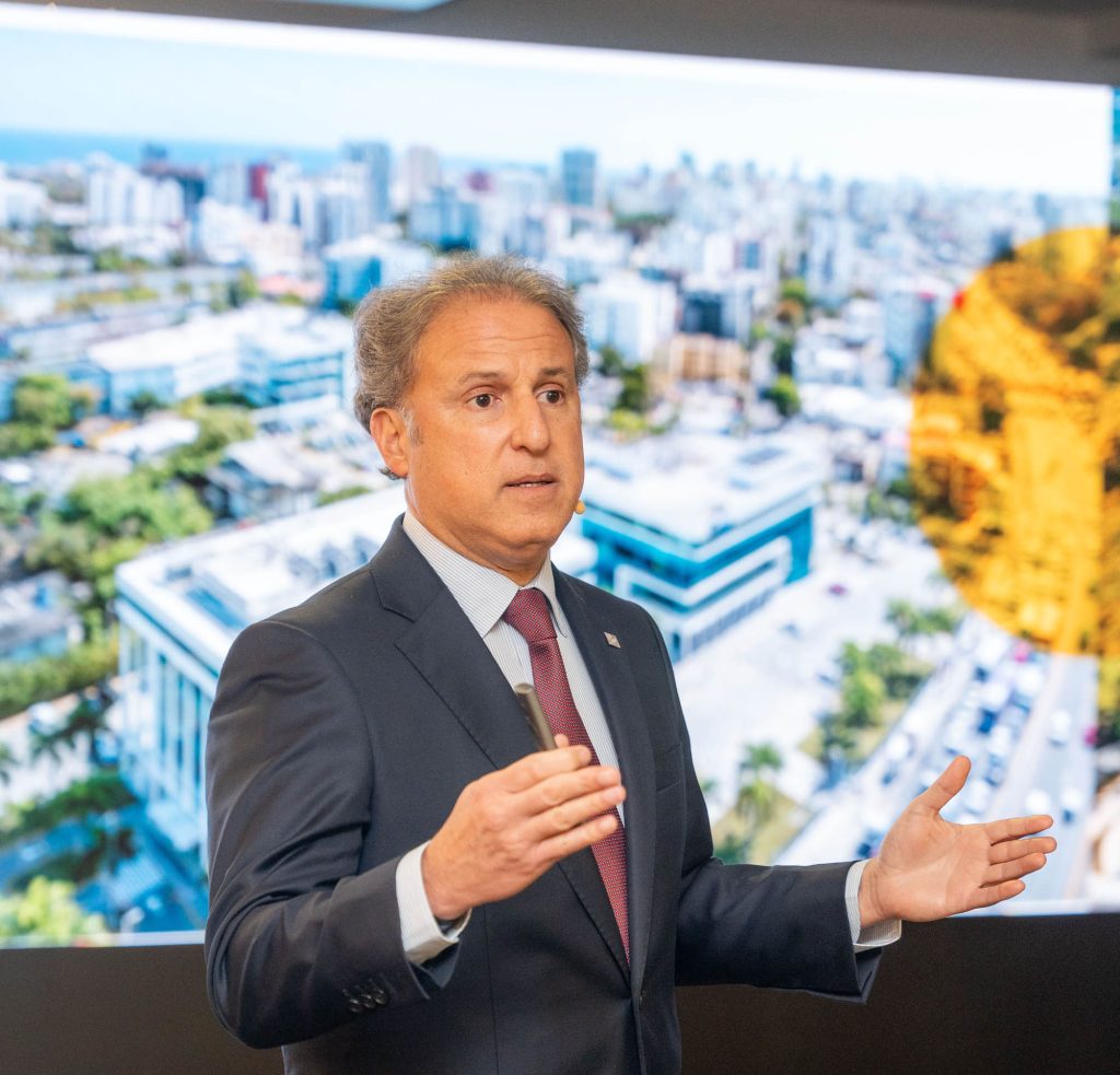 Activos de APAP alcanzaron RD$161 mil millones al cierre de 2023 Gustavo Ariza presidente ejecutivo APAP eljacaguero