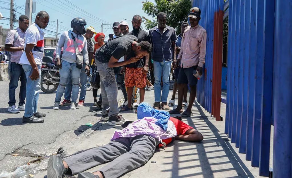 Haiti la ONU afirmo que casi 100a