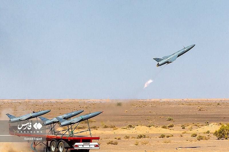 Iran lanza un ataque con decenas de drones contra Israel1