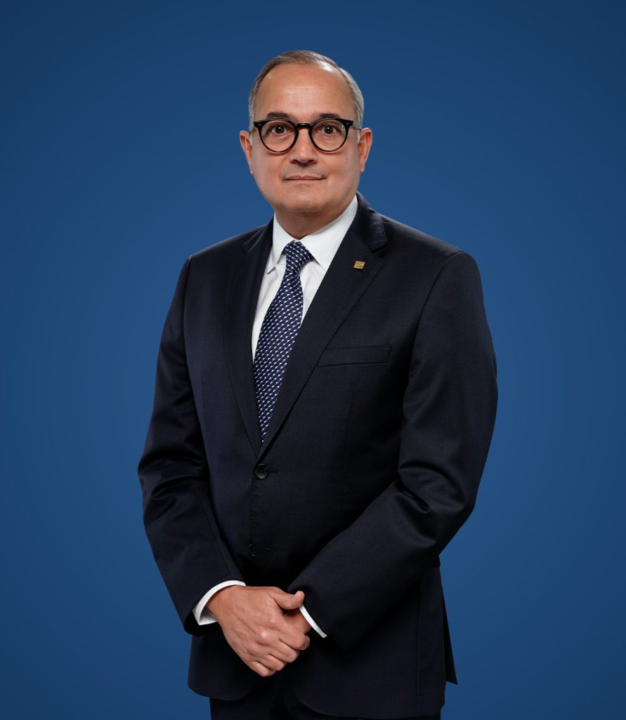 Juan Lehoux Amell vicepresidente ejecutivo senior de Tecnologia y Operaciones del Banco Popular