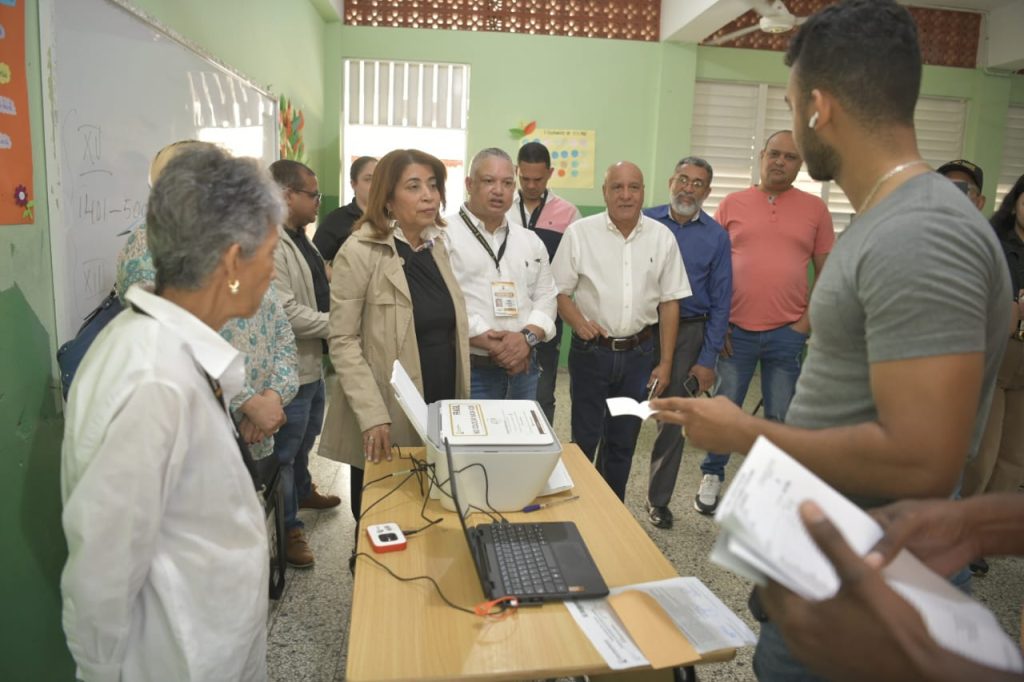 La JCE realiza primera prueba regional del computo electoral de cara a elecciones presidenciales y congresuales
