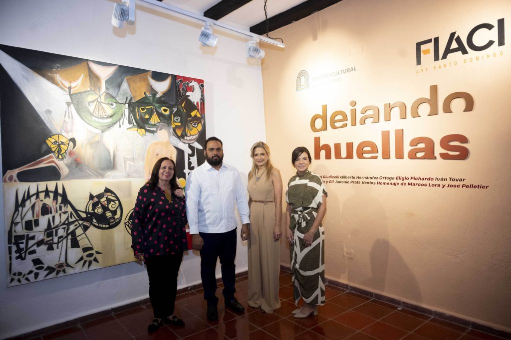 Laura Gil Mijail Peralta Luz Botero y Carol Felix