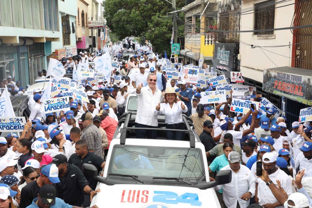 Luis abinader eljacaguero