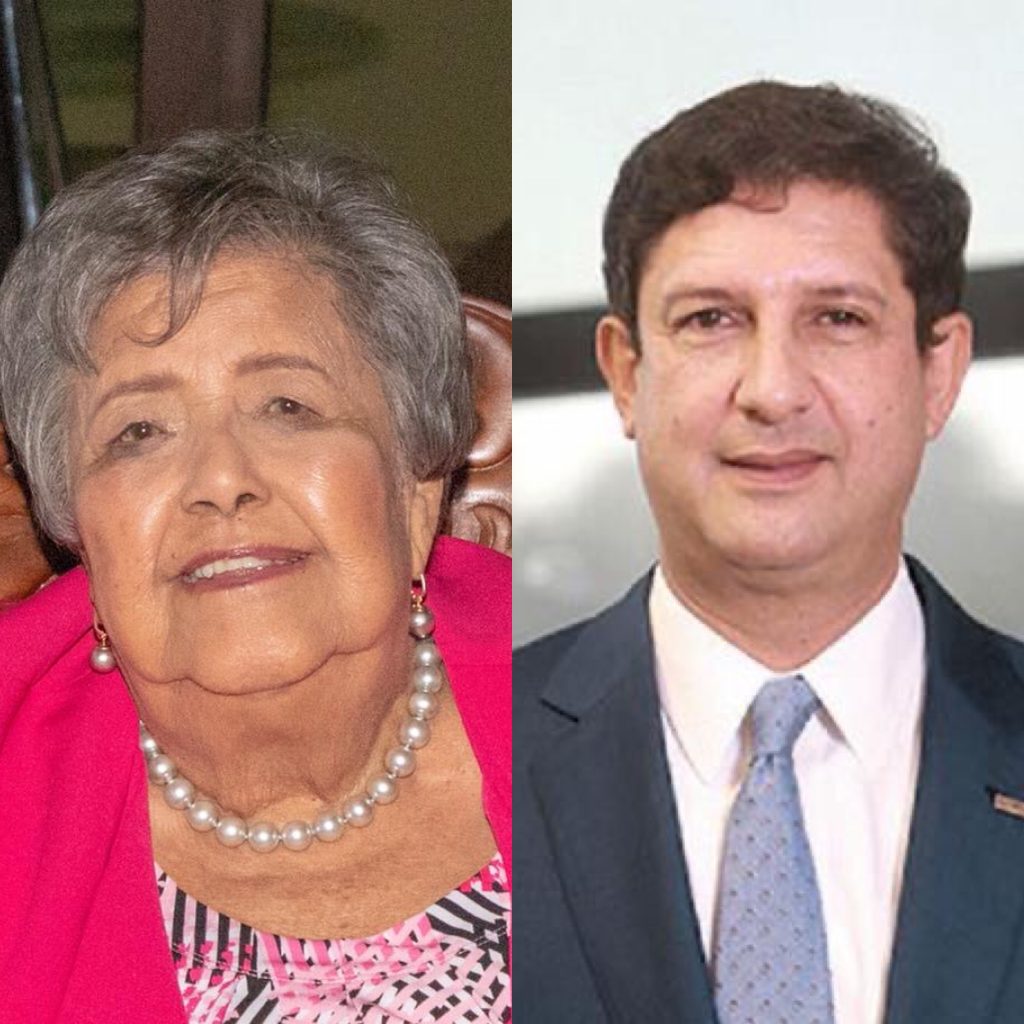 Manuel Estrella y dona Gloria eljacaguero