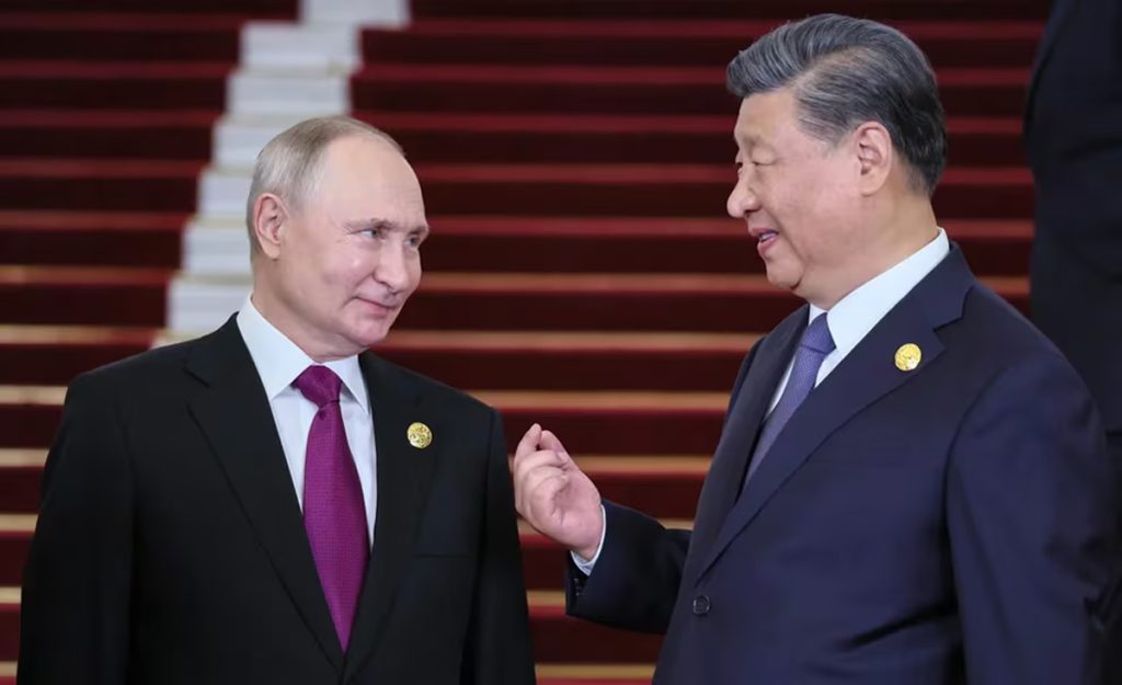 Putin viajara a China en mayo su primera visita al exterior desde su reeleccion