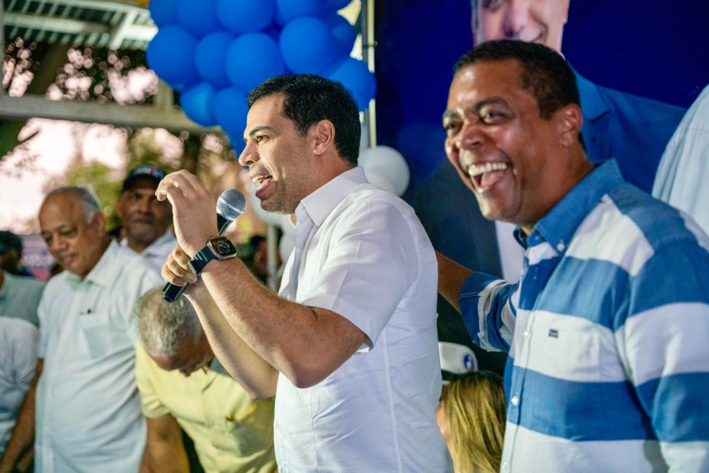 Roberto Angel afirma que la Linea Noroeste tomo su decision de seguir el cambio que representan el PRM y Abinader