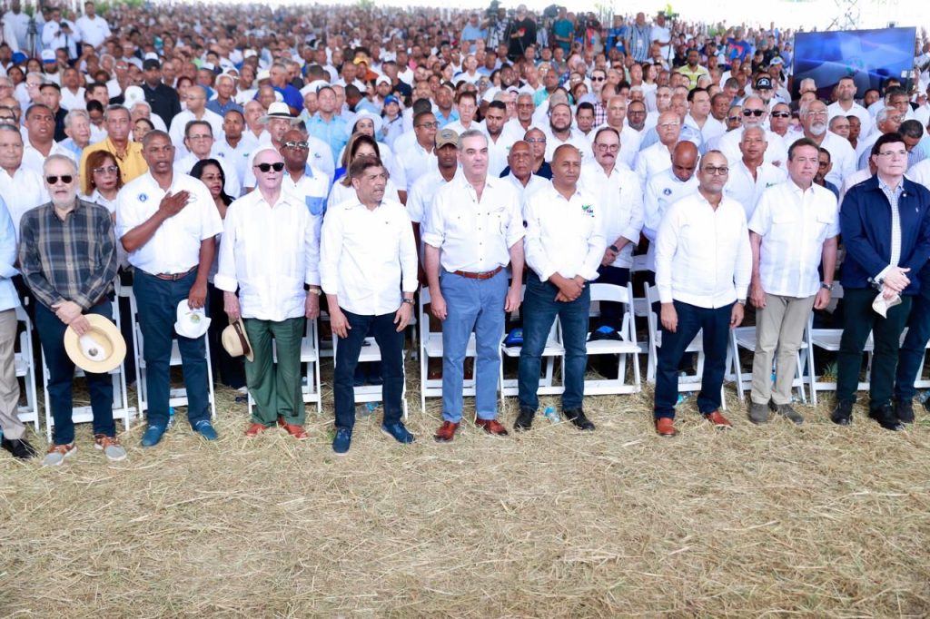 Sector Agropecuario del PRM sigue sumando voces a favor del candidato presidencial Luis Abinader1