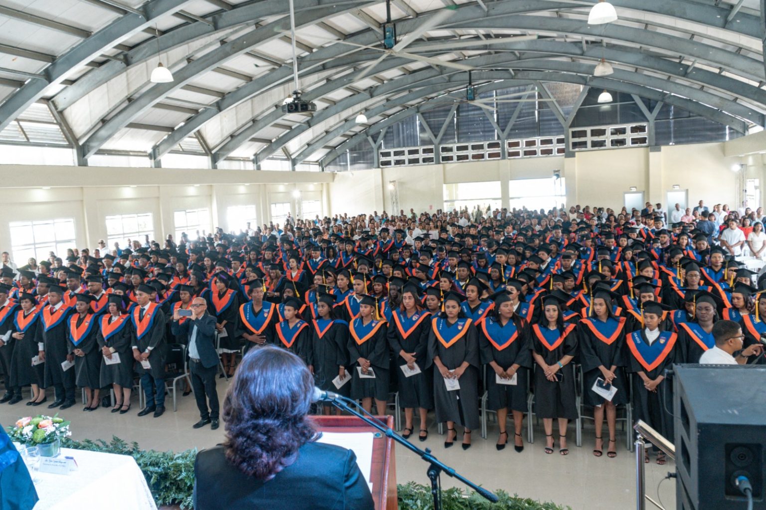 UCATEBA realiza su XXVII Graduacion Ordinaria graduando 314 Nuevos Profesionales