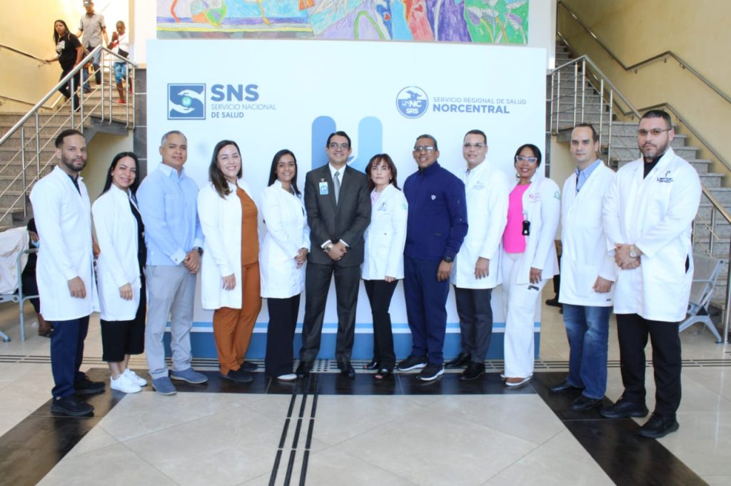 hospital Cabral y Baez junto a la Sociedad de Angiologia y Cirugia Vascular anuncian jornada para intervenciones quirurgicas