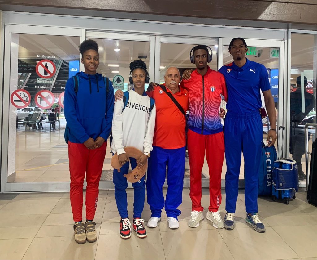 taekwondo que inicio este lunes cuba