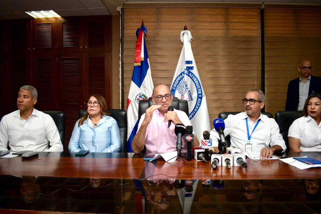 Coraasan atribuye déficit de 20% en producción de agua potable a alta turbidez tras lluvias Andres Burgos coraasan eljacaguero