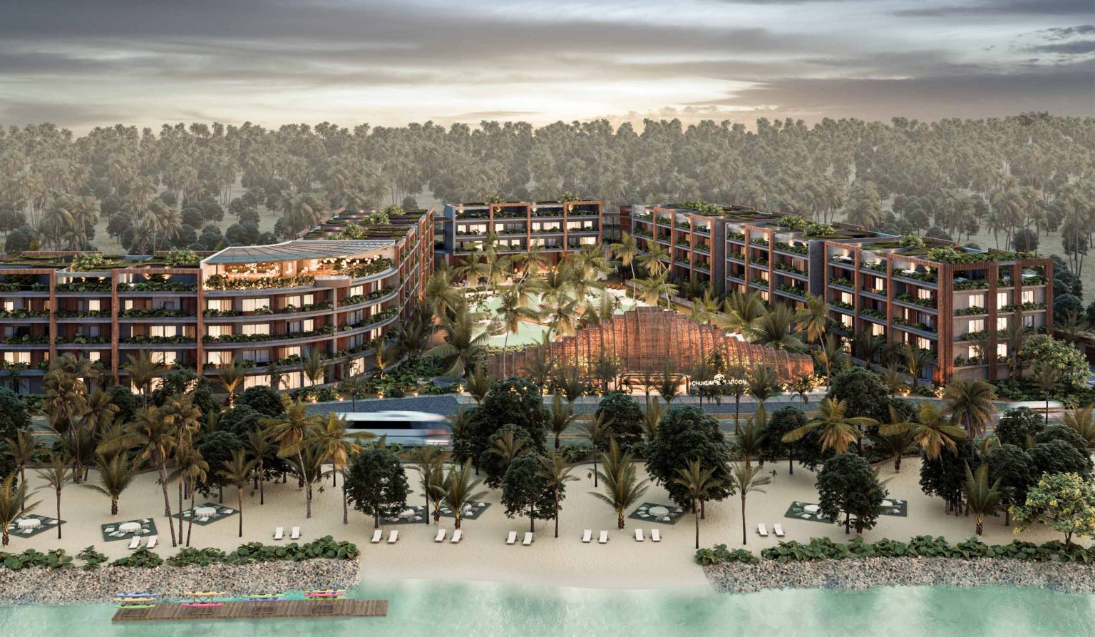 CHUKUM Lagoon Hotel Residences