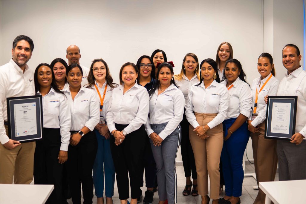 Carrujo Empresarial recibe certificacion ISO 9001